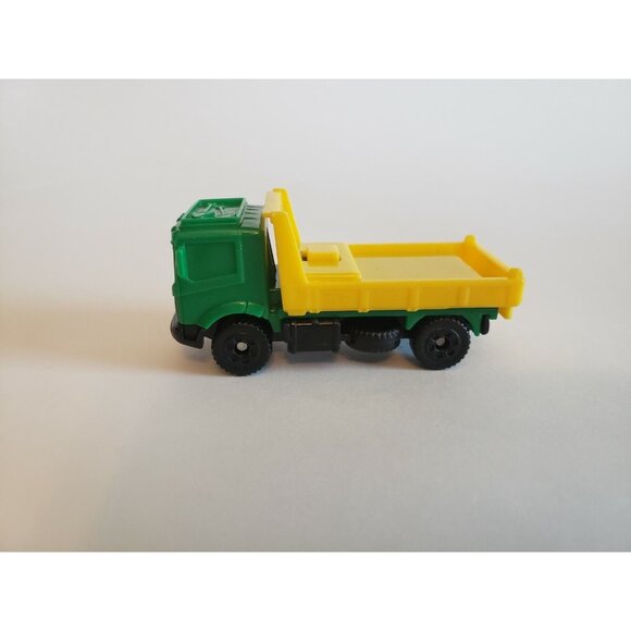 Burger King 2013 Yellow And Green light Up Dump Truck Toy, Doesn't Light! - Picture 4 of 12